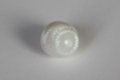 4.75 Carat Baroque Clam Pearl with Flame 4.75 Carat Baroque Clam Pearl with Flame