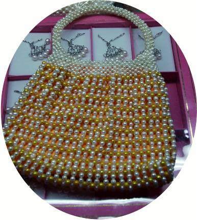 Craft Ideas  Beads on Pearl Art And Craft Ideas And Photos   Pearls Aren T Just For Jewelry
