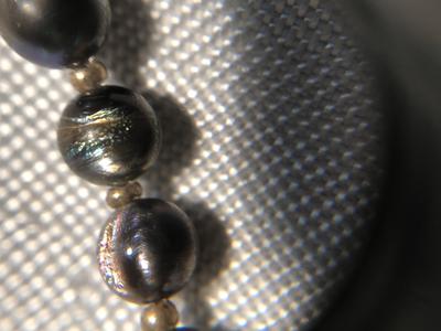Abalone bead necklace? Abalone bead necklace?