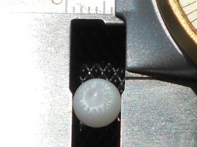 Clam Pearl with Flame 1.60 carats Clam Pearl with Flame 1.60 Carats