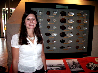 Melanie - Muscatine Pearl Button Museum Curator.