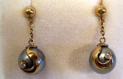 Tahitian pearl jewelry Tahitian pearl jewelry