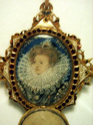 queen elizabeth 1. One is of Elizabeth I and the
