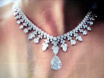 A Diamond Necklace