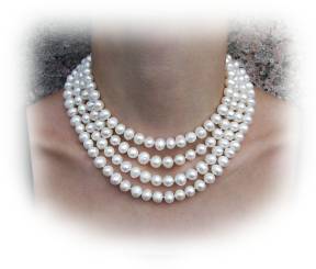 rope pearl necklace rope pearl necklace