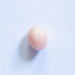 1 carat Beige Conch Pearl Oval 6mm