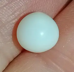 3+ ct Clam Pearl Drop with Flame