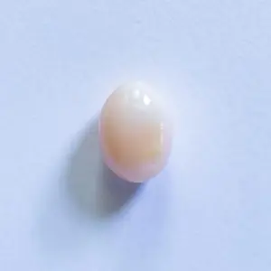 Conch Pearl 2+ carat 8mm White 