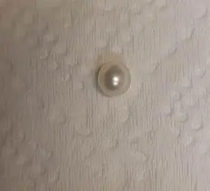 Natural  Pearl Saltwater Wild 6mm Round