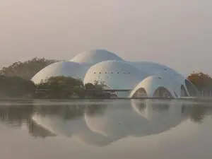 Opera House in Vietnam Designed to Look Like Pearls