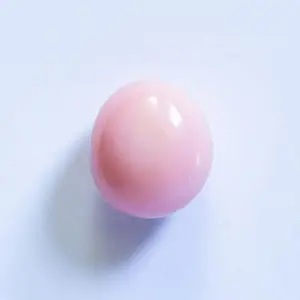 Pink Conch Pearl 5+ carat 10mm Button Shape