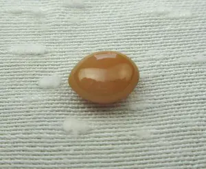 Rare Brown Conch Pearl Perfect Surface Oval 7mm