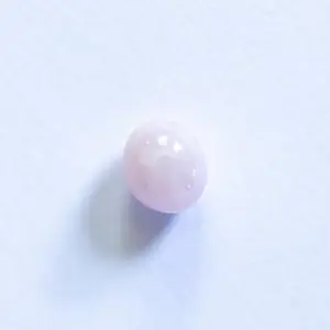 Small White Oval Conch Pearl 4mm