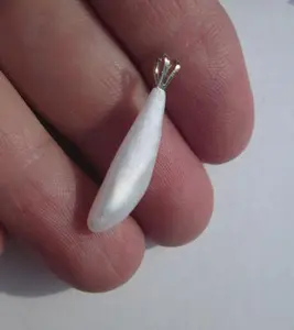 USA Natural Pearl Pendant 5+ carats 24mm
