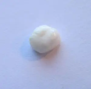 White 6mm Scallop Pearl for Sale