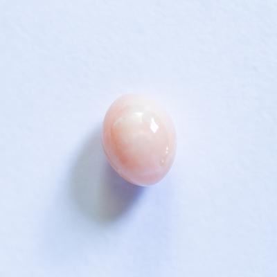 1 carat Beige Conch Pearl Oval 6mm
