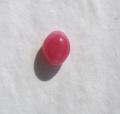 1.30 carat Dark Pink Conch Pearl Oval
