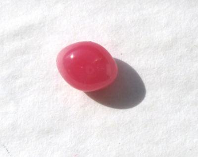1.30 carat Dark Pink Conch Pearl Oval