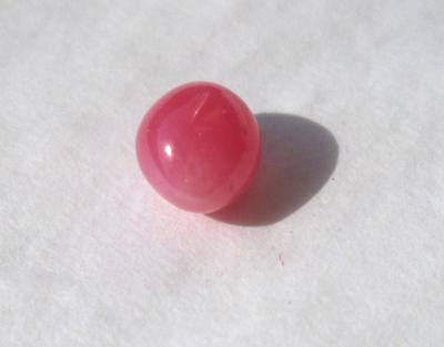 1.30 carat Dark Pink Conch Pearl Oval