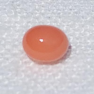 1.18ct pink conch pearl