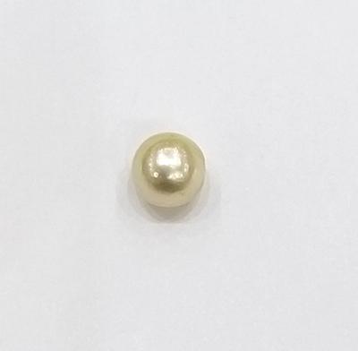 1 carat Natural Cream Colored Basra Pearl 