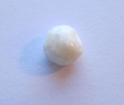 1.90 carat Scallop Pearl Button Shape