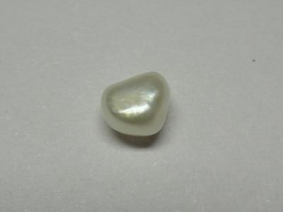 1 carat White Natural Pearl for Sale