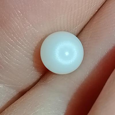 1+ ct Clam Pearl for Sale Egg Shape 