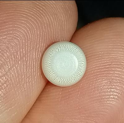 1+ ct Full Flame Clam Pearl Button for Sale