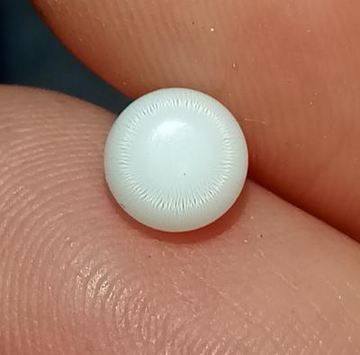 1+ ct Full Flame Clam Pearl for Sale