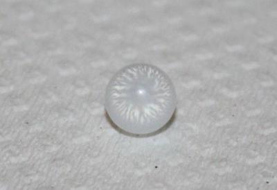 1.12ct round clam pearl