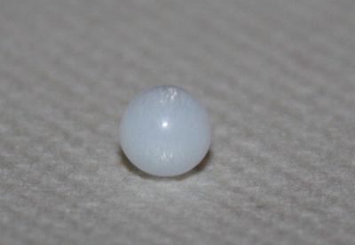 1.12ct round clam pearl