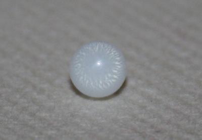 1.12ct round clam pearl