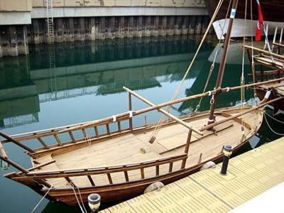 Shuwi Pearling Dhow (photo by Kari
