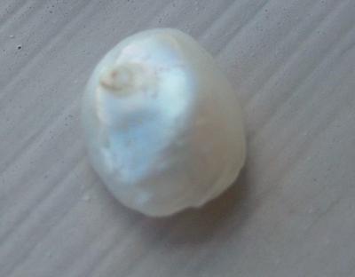 10mm Baroque Natural USA Freshwater Pearl