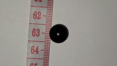 10mm dark purple quahog pearl