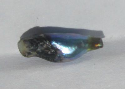 10mm Iridescent Bluish Abalone Pearl for Sale