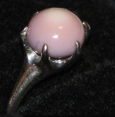 10mm Purple Star Quahog Pearl Ring