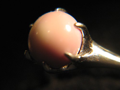 10mm Quahog Pearl ring