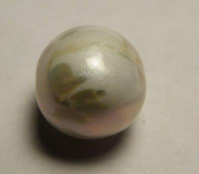11.45 carat Roundish Natural USA Freshwater Pearl