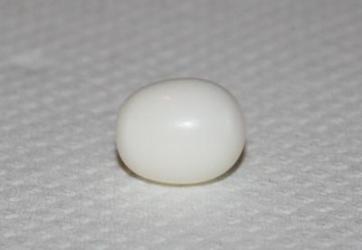 11.8 ct clam pearl with flame