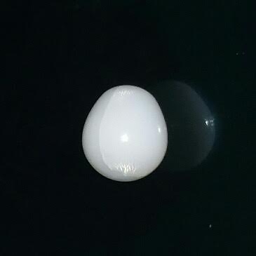 11.3ct clam pearl with flame