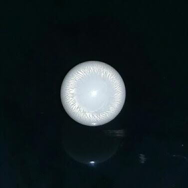 11.3ct clam pearl with flame