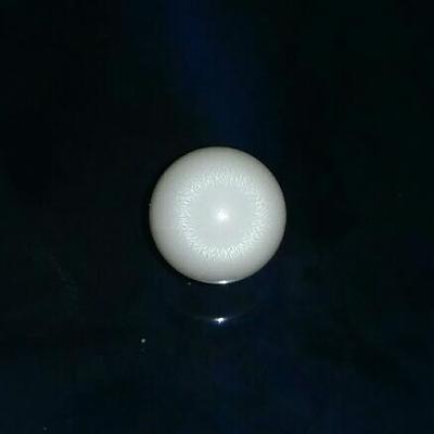 11.3ct clam pearl with flame