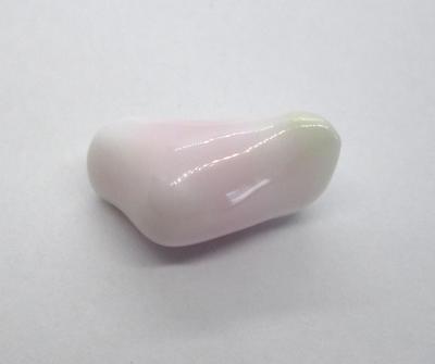 13 Carat Baroque White & Light Pink Pearl 18mm