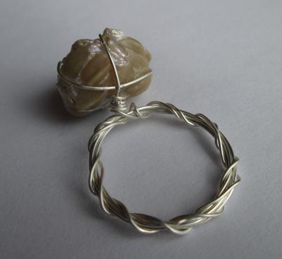 13 carat Natural USA Pearl