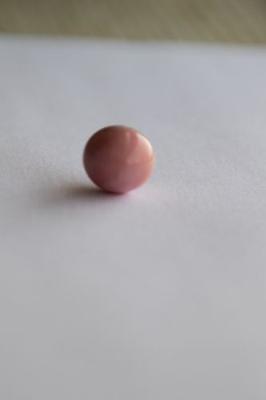 13.4 carat pink conch pearl
