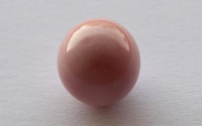 13.4 carat pink conch pearl