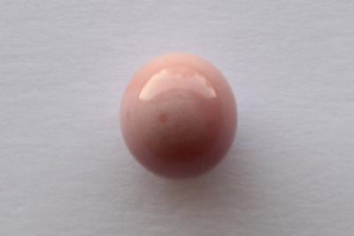 13.4 carat pink conch pearl