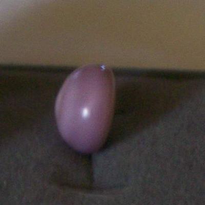 9.92 carat 13.5 Quahog Pearl - side